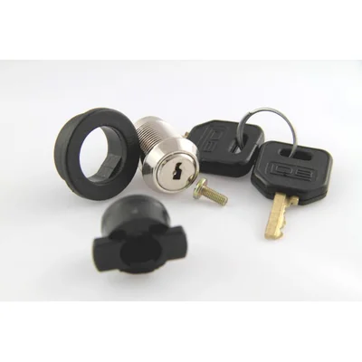 Metal lock for hermetic switchboards ZRH