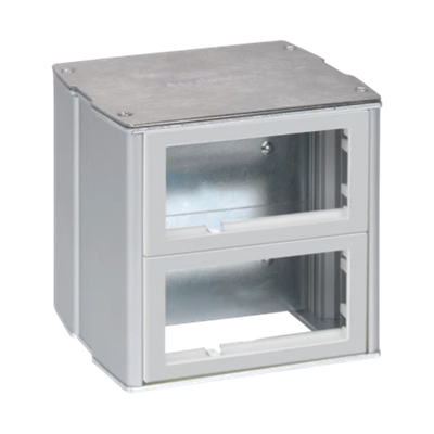 Metal mini turret 8x K45, aluminum