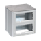 Metal mini turret 8x K45, aluminum
