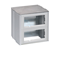 Metal mini turret 8x K45, aluminum