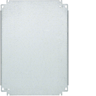 Metal mounting plate for ORION Plus polyester