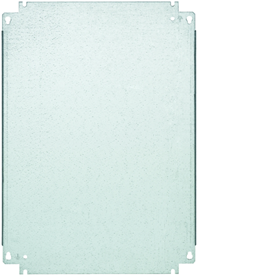 Metal mounting plate System C H1250 L600