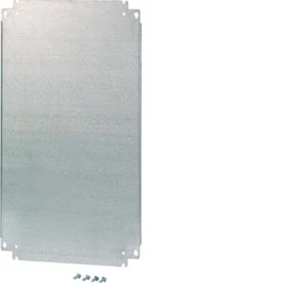 Metal mounting plate System C H500 L300