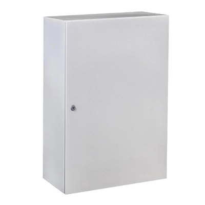 Metal switchgear "ARGENTA" equipped with full surface mounting plate IP55 1000x600x250