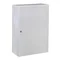 Metal switchgear "ARGENTA" equipped with full surface mounting plate IP55 1000x600x250