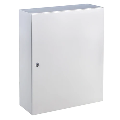 Metal switchgear "ARGENTA" equipped with full surface mounting plate IP55 1200x1000x300