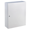 Metal switchgear "ARGENTA" equipped with full surface mounting plate IP55 1200x1000x300