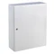 Metal switchgear "ARGENTA" equipped with full surface mounting plate IP55 1200x1000x300