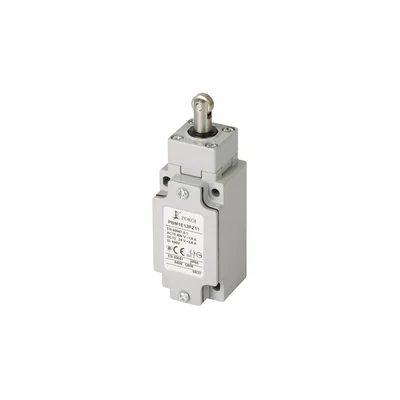 Metall-Endschalter 2Z, langsam schaltender Stahldrücker mit Stahlrolle Ø12 PBM1E13PW20 A37-3405