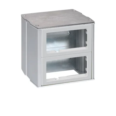 Metall-Miniturm 8x K45, Aluminium