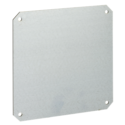 Metalowa płyta montażowa do obudowy PLA 300x 300mm