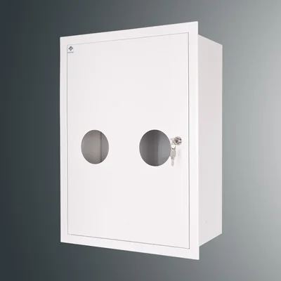 Meter switchboard RW 14NN O 2T3F+18S 577x423x220; with window; z.p.9081; IP30; RAL9003