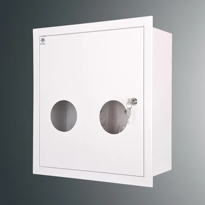 Meter switchboard RW 17NN 2T1F+15S 432x403x170; full door; z.p.9081; IP30; RAL9003