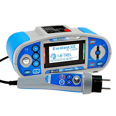 Metrel EurotestXE Compteur multifonctionnel d'installations électriques
