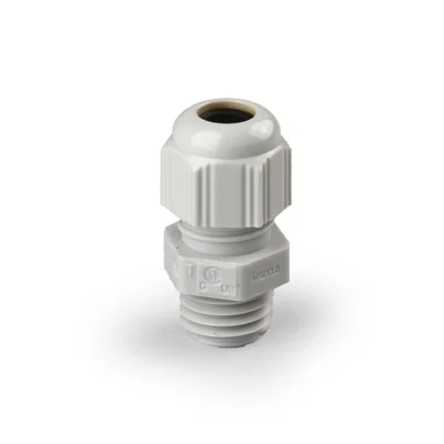 Metrische Kabelverschraubung, Polyamid, IP68, Kabel 22-32 mm, Gewindelänge 18 mm, M40