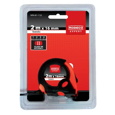 Metro a nastro ergonomico da 7,5 m x 25 mm