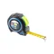 Metro a nastro in nylon da 5 m, 19 mm, con arresto automatico e magnete.
