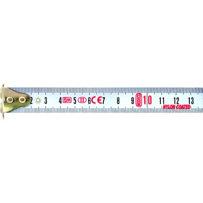 Metro a nastro professionale in metallo da 5 m x 19 mm con magnete
