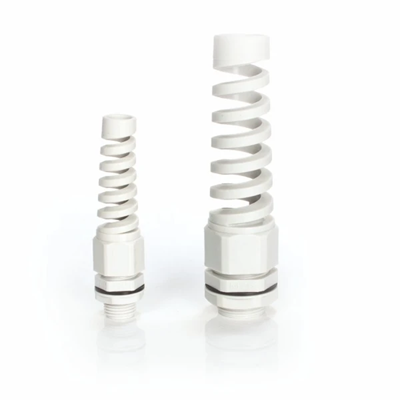 MG-16 cable gland with metric thread and strain relief for wires with dimensions (5-10mm) 10 pcs.