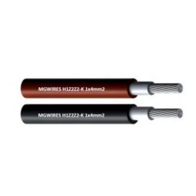 MG Wire fotovoltaický kabel 1x6mm2 0,6/1kV