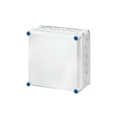 Mi 0201 Mi prázdné pouzdro, IP 65, velikost 2 - 300x300x170, neprůhledný kryt