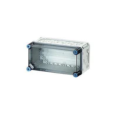 Mi 80100  Skrzynka pusta Mi, IP 65, wlk.1 - 300x150x170, pokrywa przezroczysta
