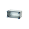 Mi 80100  Skrzynka pusta Mi, IP 65, wlk.1 - 300x150x170, pokrywa przezroczysta