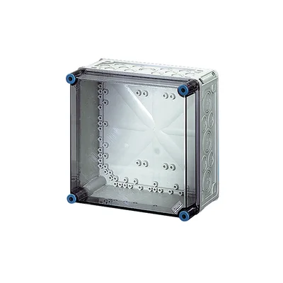 Mi 80200 Mi box vuoto, IP 65, misura 2 - 300x300x170, coperchio trasparente