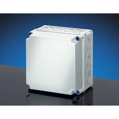 Mi 80211 Mi empty box, IP 65, size 2 - 300x300x214, high opaque lid