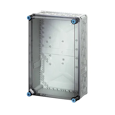 Mi 80300  Skrzynka pusta Mi, IP 65, wlk.3 - 300x450x170, pokrywa przezroczysta