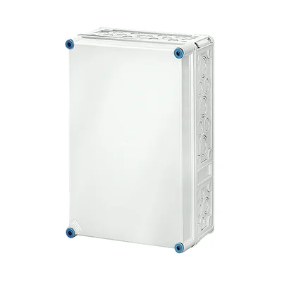 Mi 80301 Caja Mi vacía, IP 65, tamaño 3 - 300x450x170, cubierta opaca