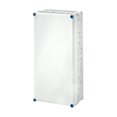 Mi 80401 Mi empty box, IP 65, size 4 - 300x600x170, opaque cover