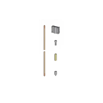 [MI] Заземлювальний стрижень 3/4; 250 мкм; 1,5 м