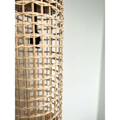 MIA Hanging lamp E27 IP20 rattan