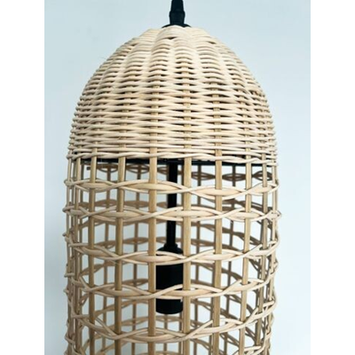 MIA Hanging lamp E27 IP20 rattan