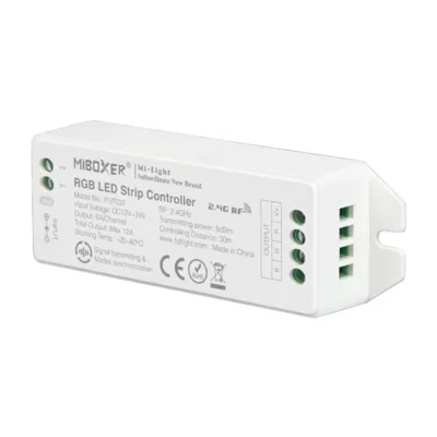 Mi.BOXER RGB PŘIJÍMAČ / CELKEM MAX 12A / 3x6A
