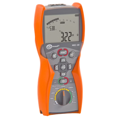 MIC-10 insulation resistance meter