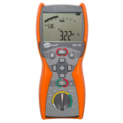 MIC-10 insulation resistance meter