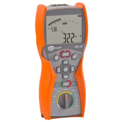 MIC-10 insulation resistance meter