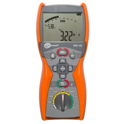 MIC-10 insulation resistance meter