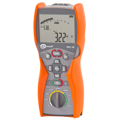 MIC-10 insulation resistance meter