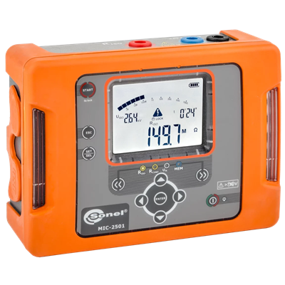 MIC-2501 insulation resistance meter