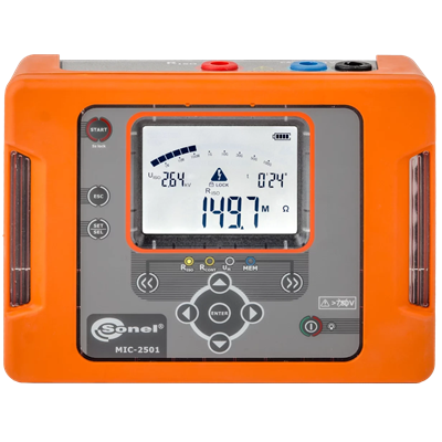 MIC-2501 insulation resistance meter