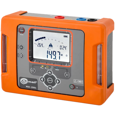 MIC-2501 insulation resistance meter