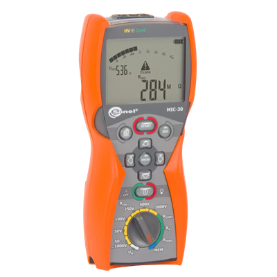 MIC-30 insulation resistance meter