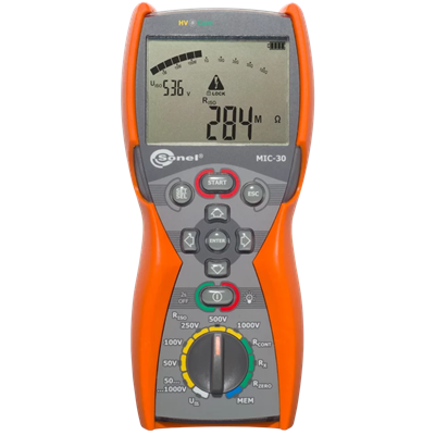 MIC-30 insulation resistance meter