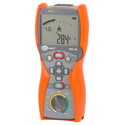 MIC-30 insulation resistance meter