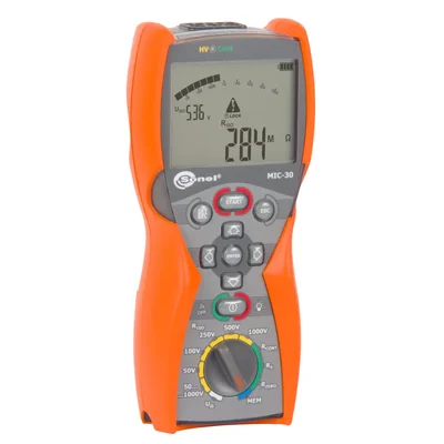 MIC-30 insulation resistance meter