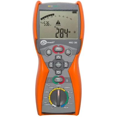 MIC-30 insulation resistance meter