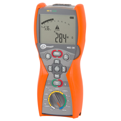 MIC-30 insulation resistance meter